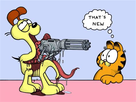 I'm Sorry Odie | /r/ImSorryJon | Creepy Garfield / Gorefield | Know ...