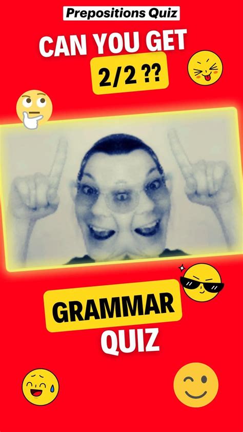 Prepositions Grammar Quiz Grammar Grammar Pronouns En - vrogue.co