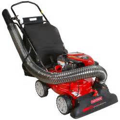 Craftsman 24A-060H799 24" 190cc 4-in-1 Chipper/Shredder Yard Vacuum