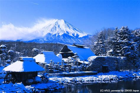 Oshino Hakkai, Yamanashi | Japan landscape, Winter in japan, Japan travel