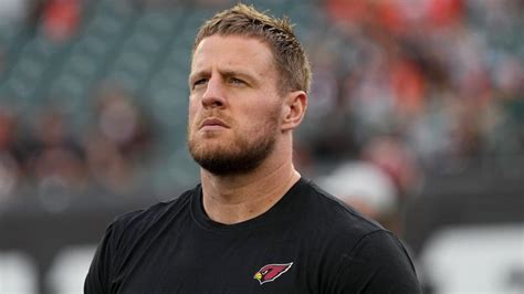 J.J. Watt injury update: Cardinals' DE announces heart went into A-Fib ...