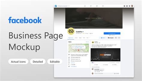 TAICHI Facebook Page Mockup (2023 | Figma Community