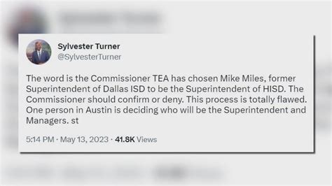 Former Dallas ISD superintendent chosen as Houston ISD superintendent ...