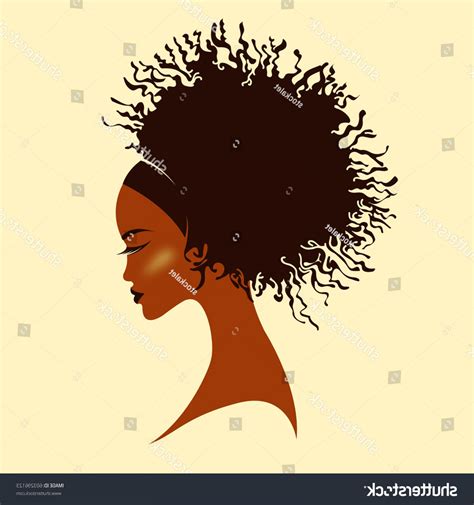 African American Woman Silhouette at GetDrawings | Free download