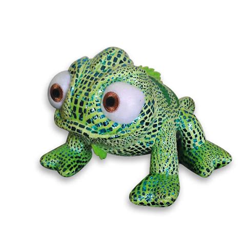 Tangled Plush Figure Chameleon Pascal Green 20cm Rapunzel Plush Toys-in ...