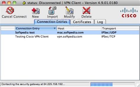 Cisco Ssl Vpn Client Mac Download