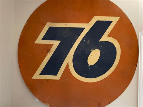 Union 76 Fiberglass Sign | Premier Auction