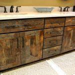 Creating Distressed Wood Cabinets only with Paint and Wax – HomesFeed