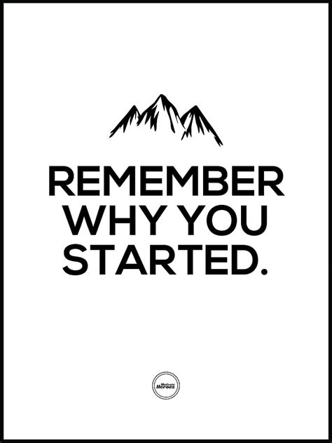 Remember why you started - . Remember why you started, Positive psychology, Manifestation HD ...