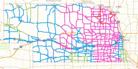 Nebraska Road Construction Map 2024 - Colly Rozina