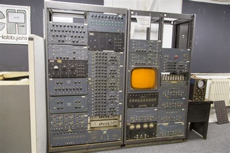 Meet George—1958’s one-of-a-kind analog computer—at Vintage Computer Festival East | Ars Technica