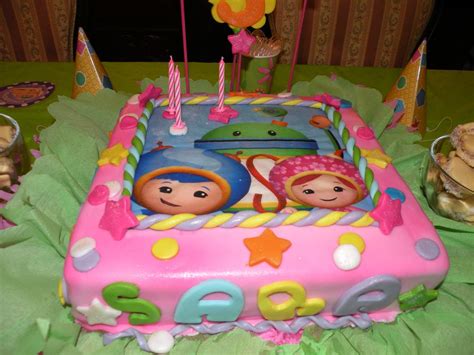 Team Umizoomi Birthday Cake