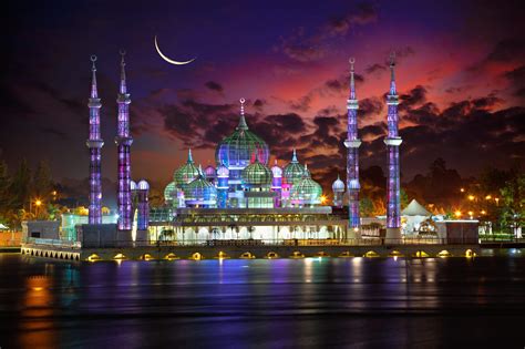 The Crystal Mosque, Malaysia- Charismatic Planet