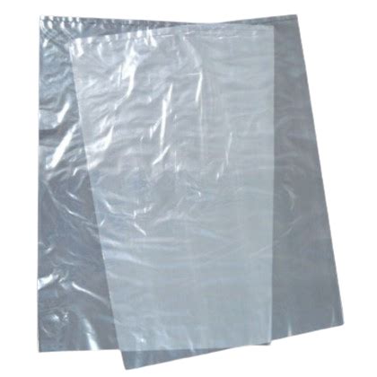 HD 30" x 39" Clear Plastic Bag-Pack1/BDL5/CTN35