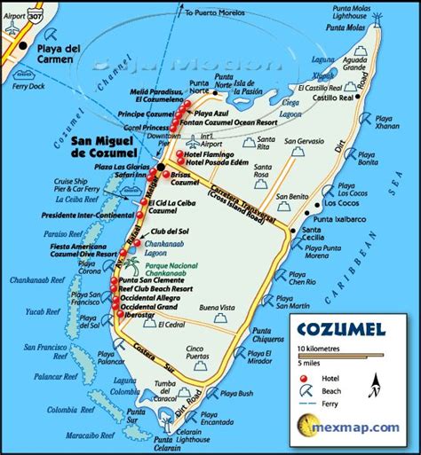 Pin by Heather Darnell on Places I've Visited (and Loved!) | Cozumel ...