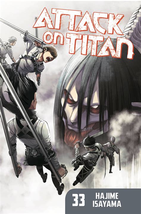 Buy TPB-Manga - Attack on Titan vol 33 GN - Archonia.com