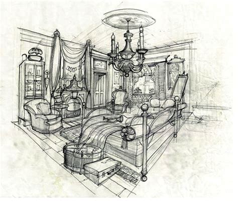 Set Design Sketches at PaintingValley.com | Explore collection of Set ...