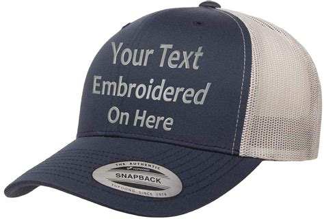 Embroidered Custom Hats – EMBROIDERY DESIGNS