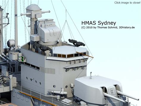 HMAS Sydney | 3DHISTORY.DE