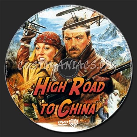 High Road to China dvd label - DVD Covers & Labels by Customaniacs, id: 154215 free download ...