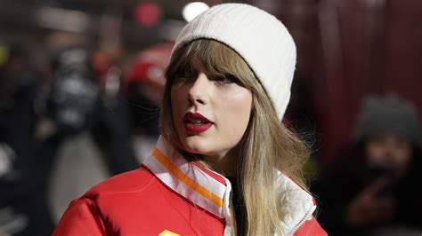 Super Bowl 2024: Taylor Swift arrives in Las Vegas from Tokyo to watch Travis Kelce and the ...