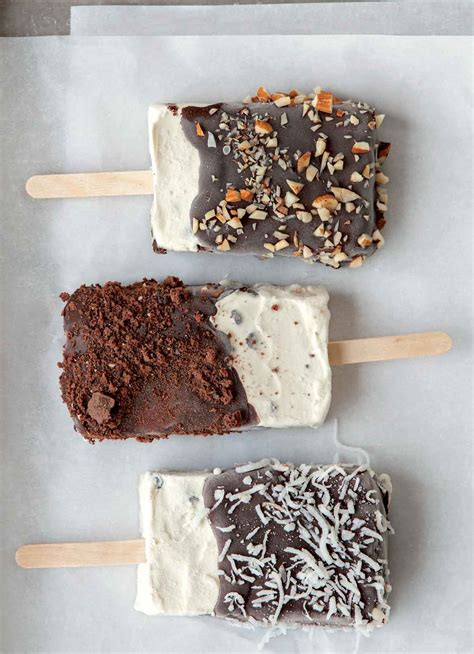 Homemade Ice Cream Bars – Leite's Culinaria