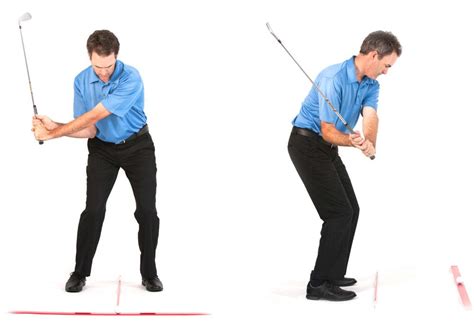 Slow Motion Golf Swing Drill