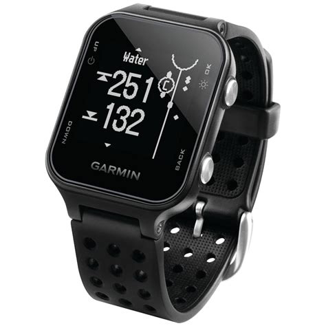 Garmin Approach S20 GPS Golf Watch, Black - Walmart.com