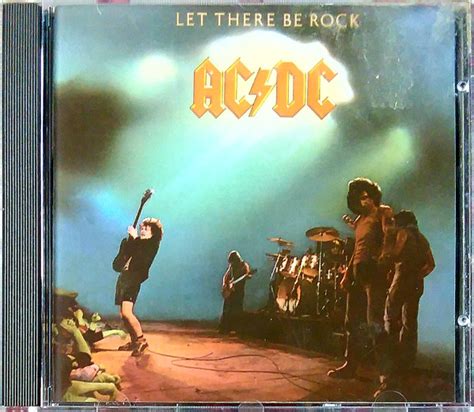 AC/DC – Let There Be Rock (CD) - Discogs