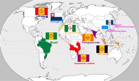 Portuguese Empire Flags by Squeding on DeviantArt