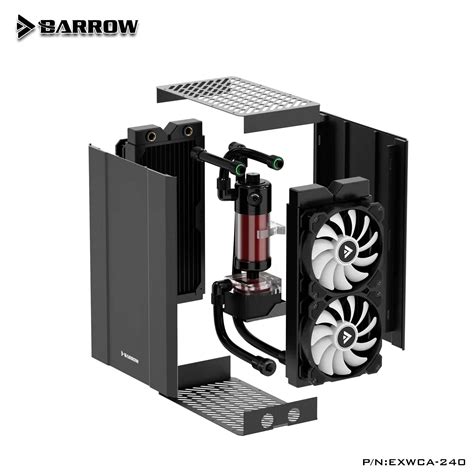 Itx Case Water Cooling Watercooling Itx Case Barrow 360 Radiator Fluid ...