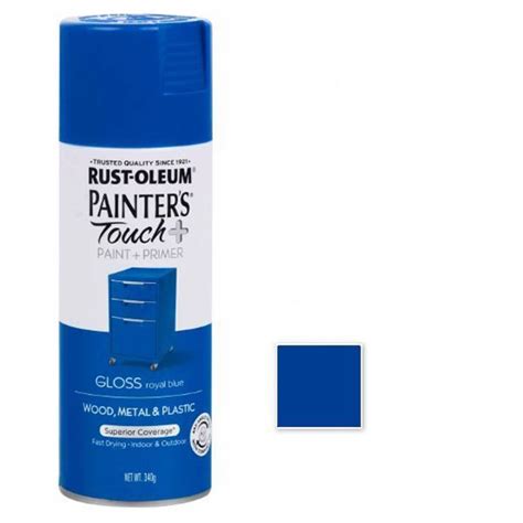 Rust-Oleum Spray Paint Gloss Royal Blue Painters Touch | Buy Online in South Africa | Strand ...