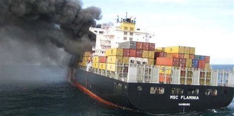 Remember the MSC Flaminia case? It's still happening nine years after container ship blast ...