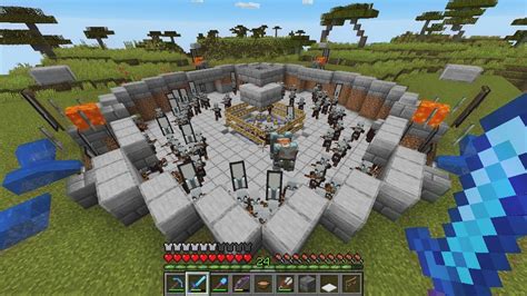 How To Build A Xp Farm In Minecraft : The most prominent way is by ...