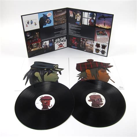 Gorillaz: Demon Days Vinyl 2LP – TurntableLab.com