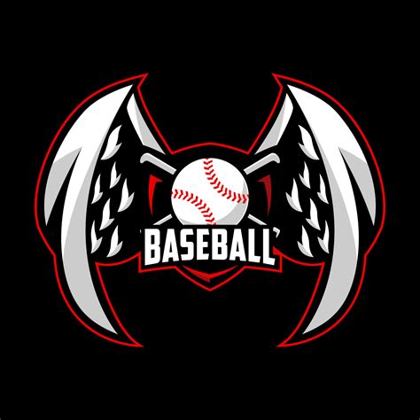 Baseball Team Sports Logo Design 7907740 Vector Art at Vecteezy