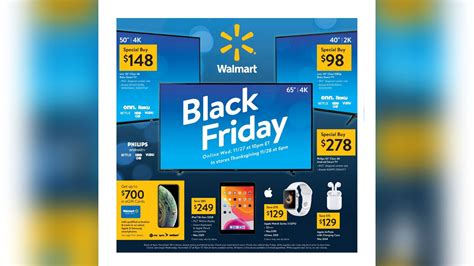 Walmart releases its Black Friday ad | WTRF