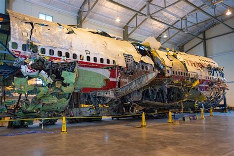 TWA Flight 800′s Boeing 747 wreckage to be destroyed, 25 years after ...