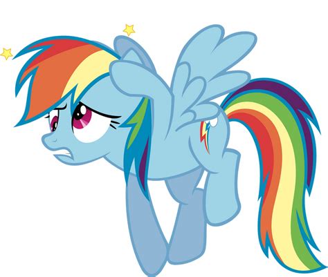 Dizzy Rainbow Dash by RelaxingOnTheMoon on DeviantArt