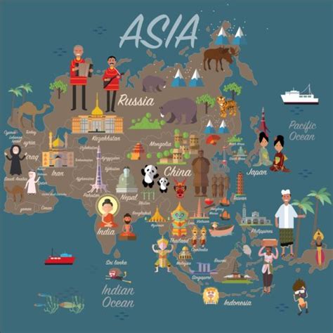 The best free Asia vector images. Download from 104 free vectors of ...