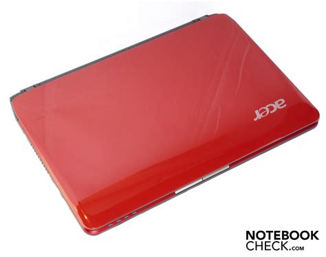 Acer Aspire 1810TZ - Notebookcheck.net External Reviews