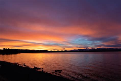 Lake Yellowstone Sunrise : NationalPark