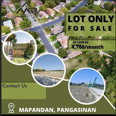 100 sqm Installment Residential Lot For Sale in Mapandan Pangasinan ...