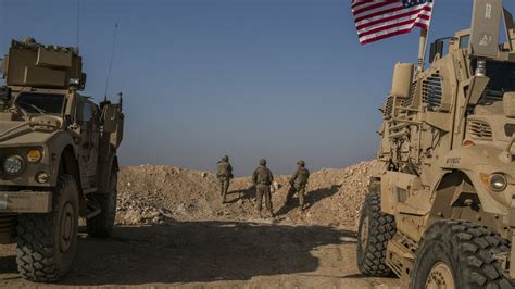 American Withdrawal From Syria Shakes Up the Middle East - The New York ...