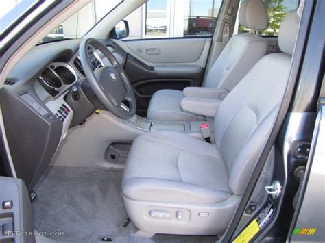 2007 Toyota Highlander Standard Highlander Model Interior Photos ...