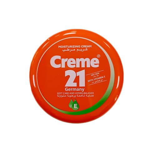 Creme 21 moisturizing cream