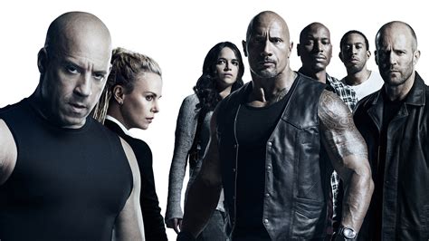 Fast and Furious 8 : les photos avant-après des acteurs du film - TRACE