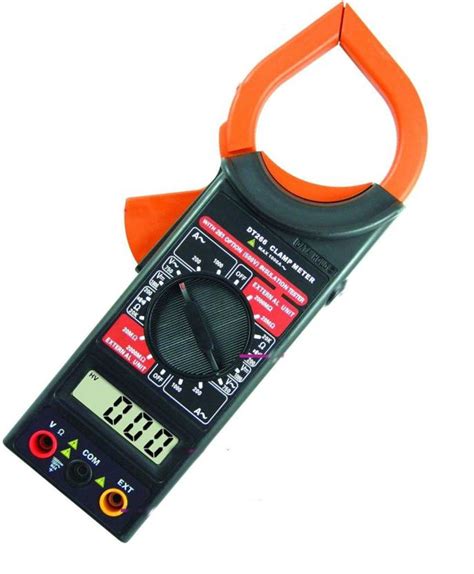 SHRIH SH-03533 Digital Clamp Ammeter Tong Tester Digital Multimeter ...