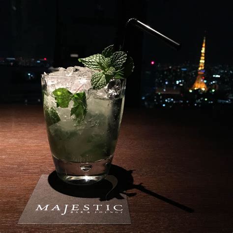 Mojito in der Majestic Bar & Lounge Tokio - Creative Commons Bilder