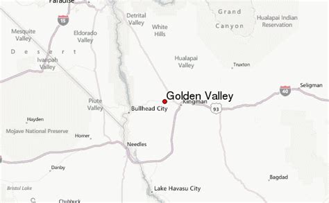 Golden Valley, Arizona Location Guide